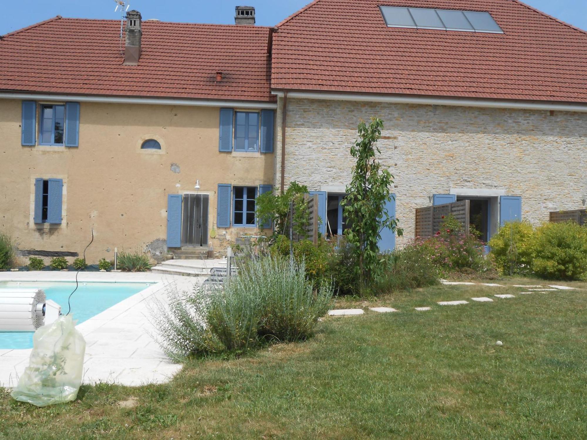 Les Grands Pres Bed & Breakfast Geney Dış mekan fotoğraf
