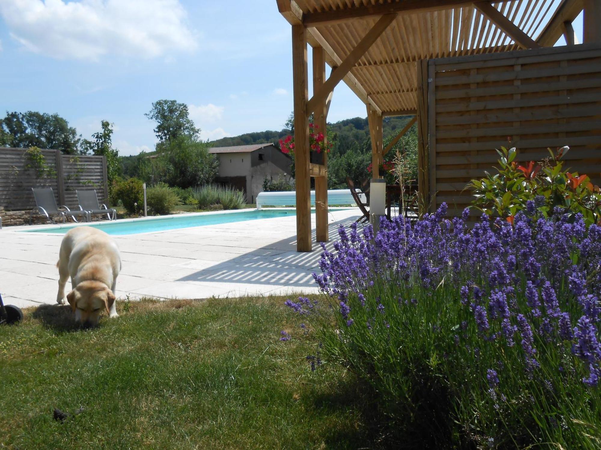 Les Grands Pres Bed & Breakfast Geney Dış mekan fotoğraf